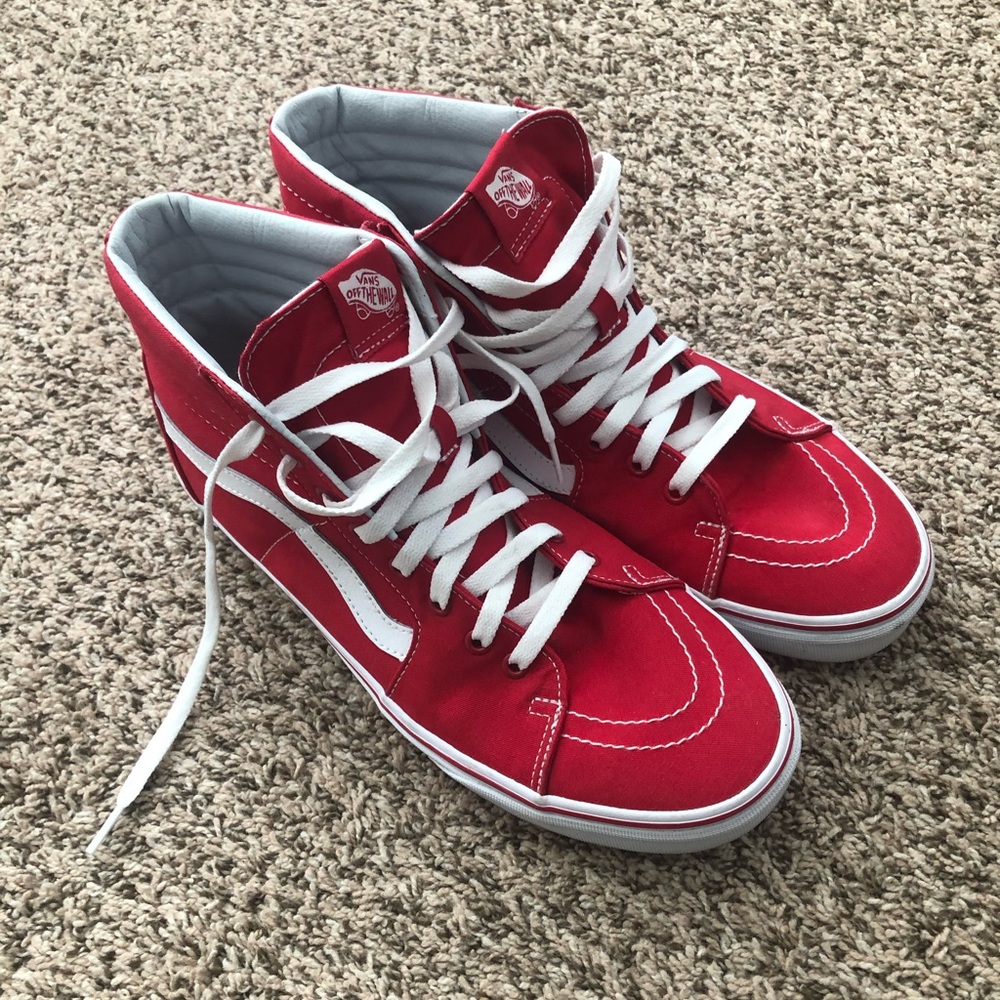 Men’s high top vans
